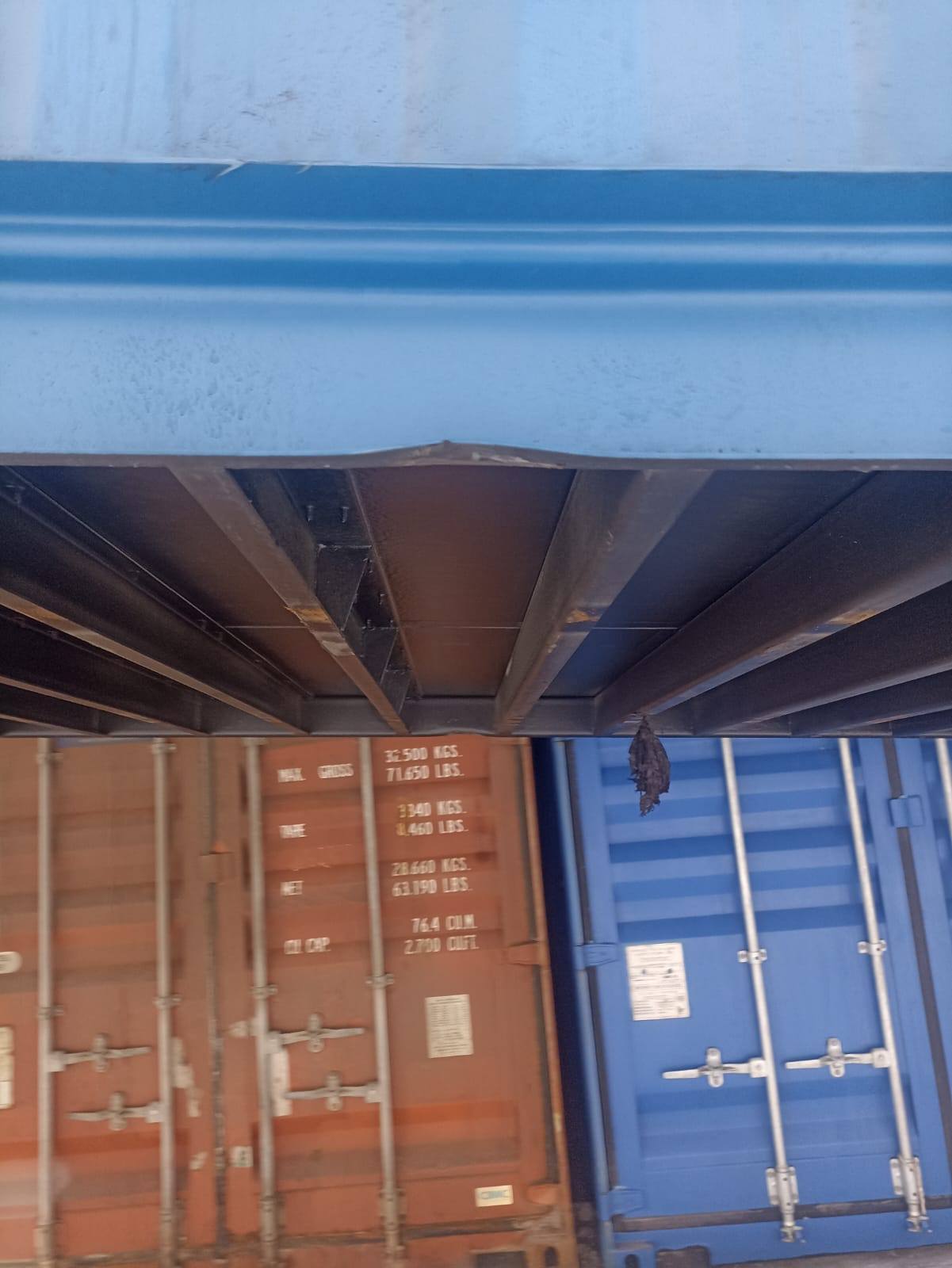 Морской контейнер CICU7026003